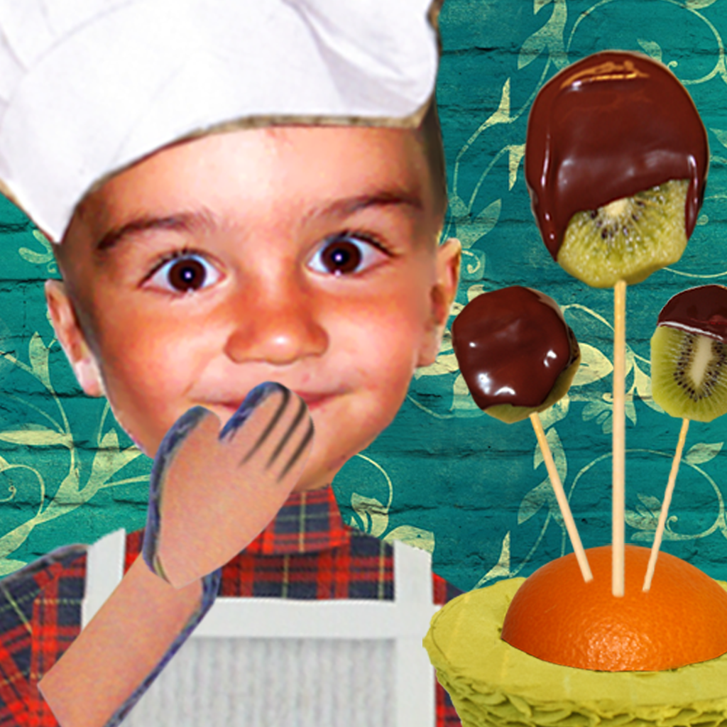 My Little Cook - Kiwi Lollypop