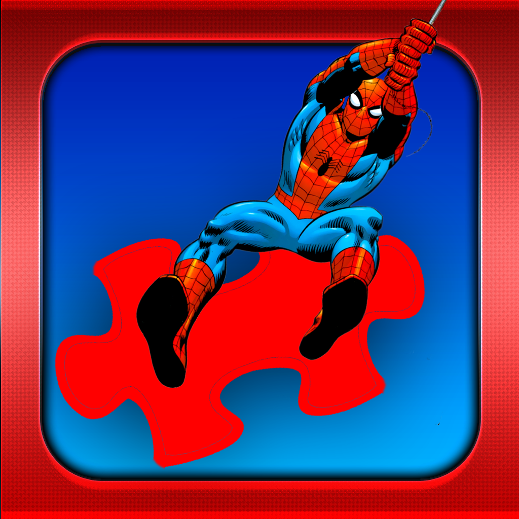 Puzzle Games For Spiderman icon