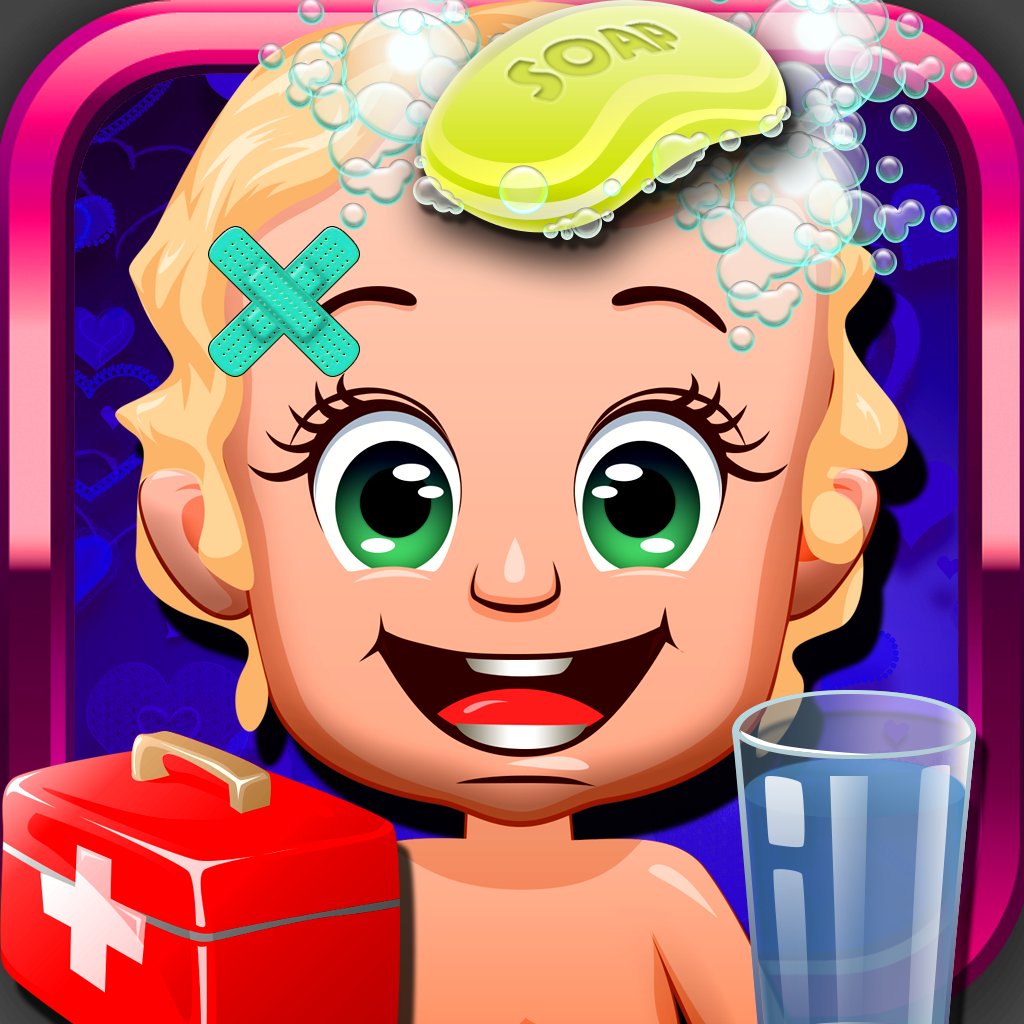 Ace Baby Doctor Salon Makeover Free - Fun Kids Games for Boys and Girls icon