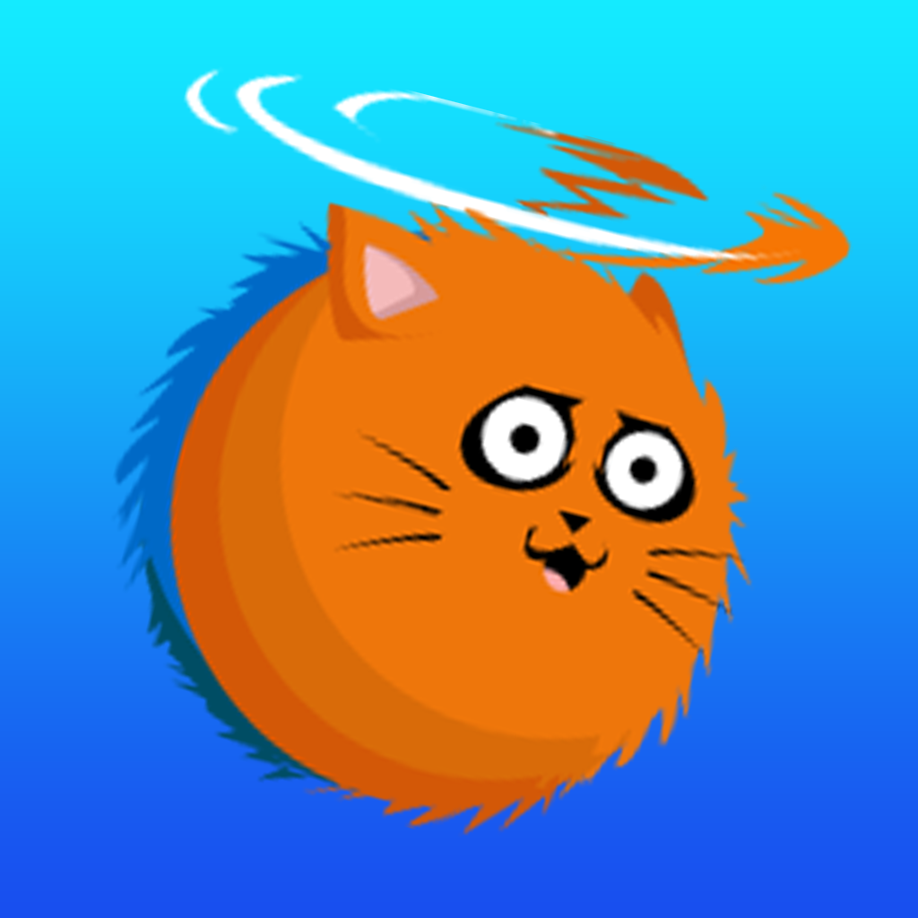 Flappy Cat - harder than iron icon