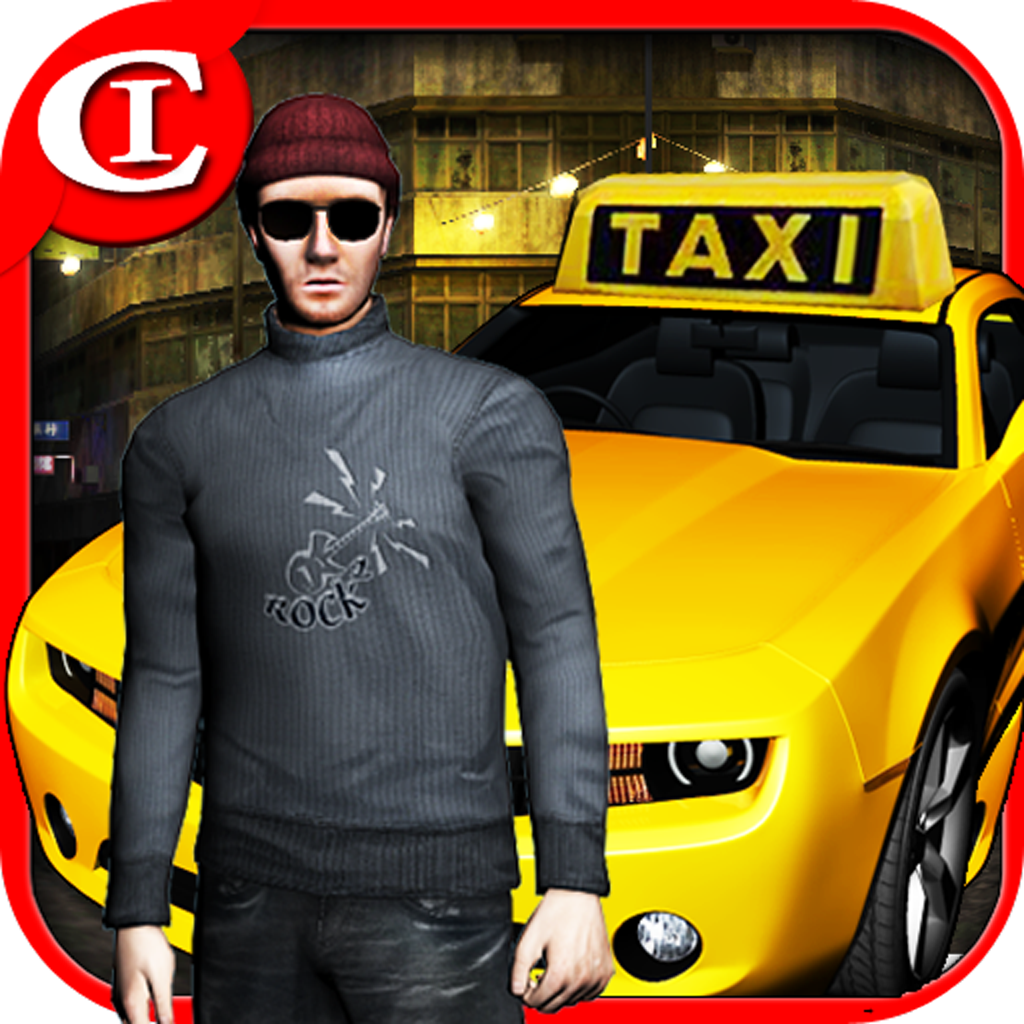 CRAZY TAXI KING 3D Free icon