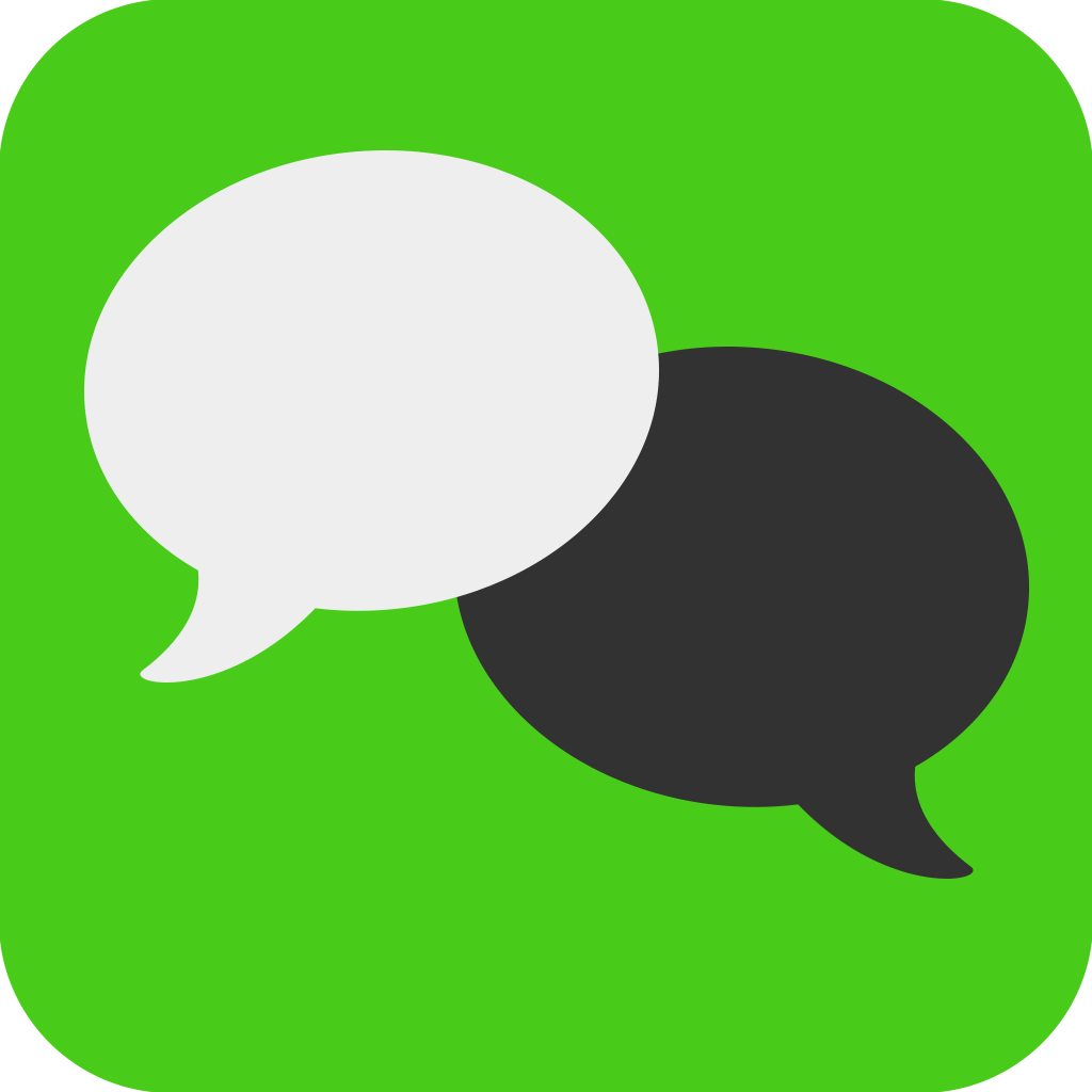 Backchat - Anonymous Messaging icon