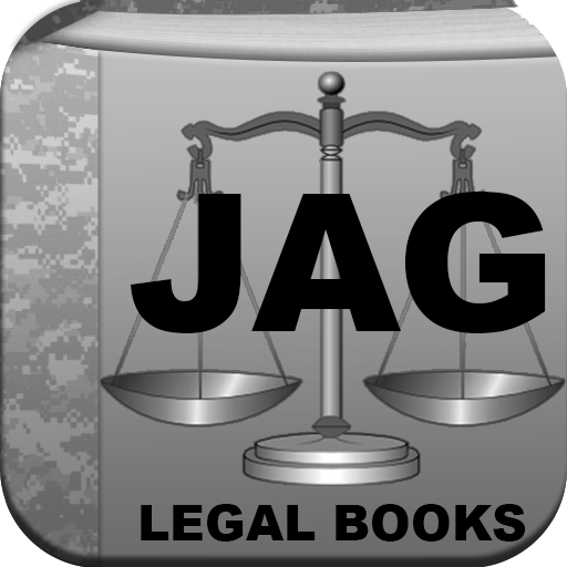 military Legal Book Collection - JAG & Legal Clerk Field Manuals and Army Regualtions icon