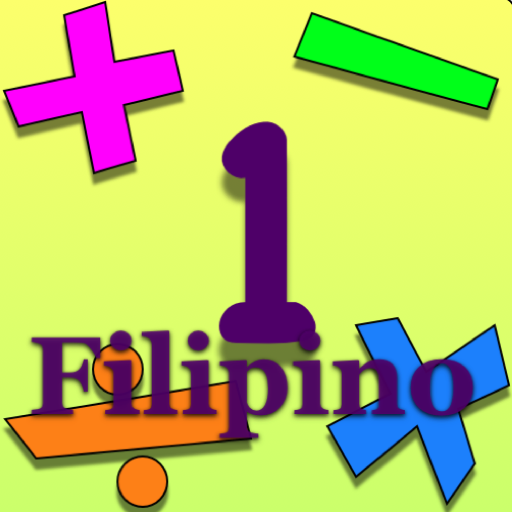 Kids Math Fun~First Grade /Filipino/