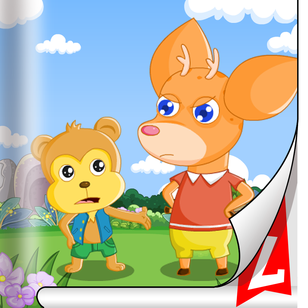 Who is more capable? - Children's favorite stories - LivenBooks icon