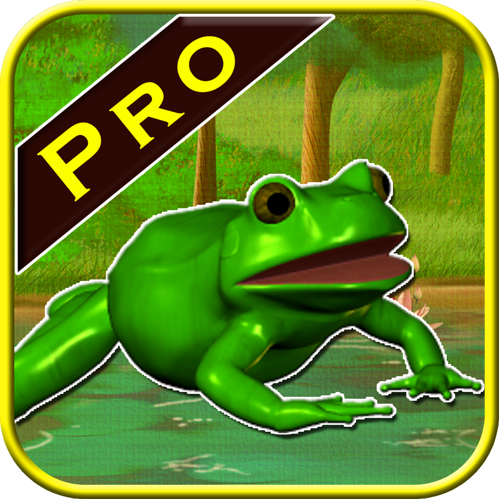 Frog Jump Adventure Pro