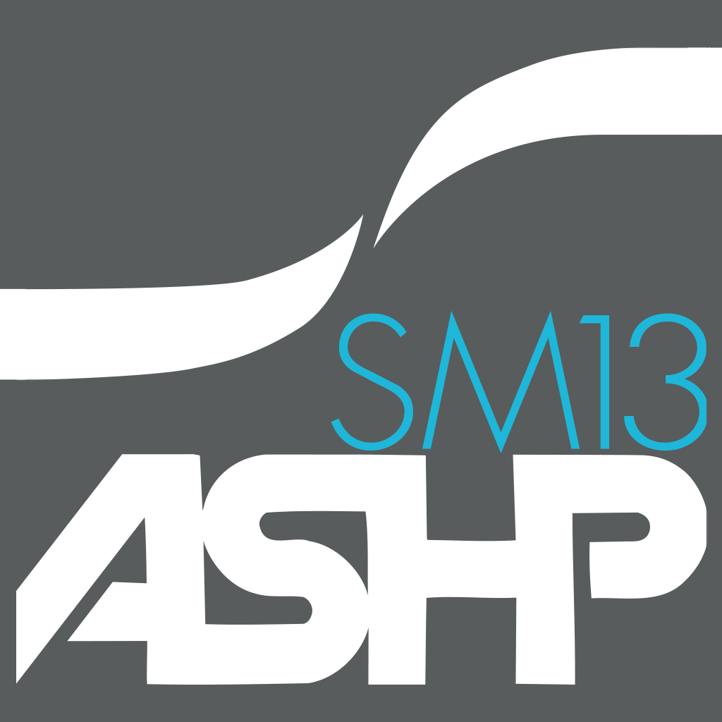 ASHP 2013 Summer Meeting