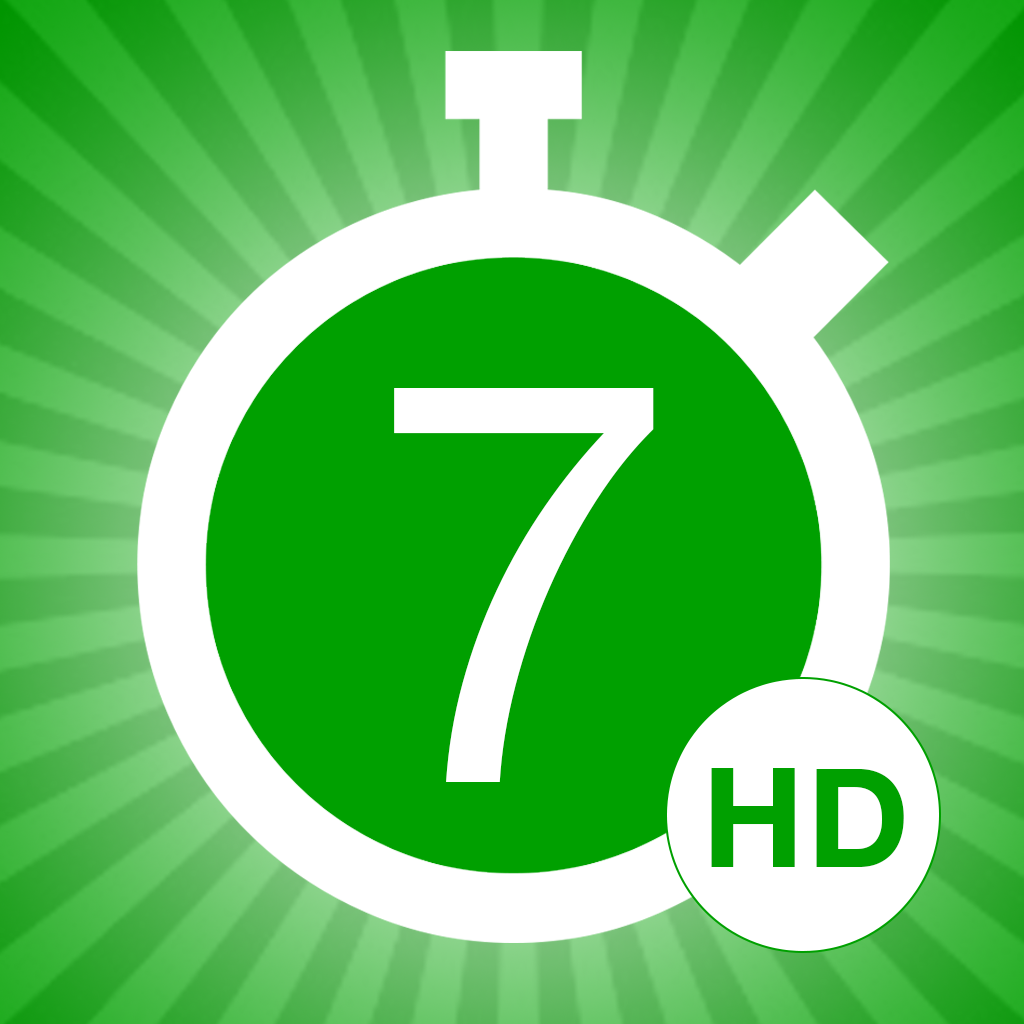 7 Minute Workout Challenge HD for iPad