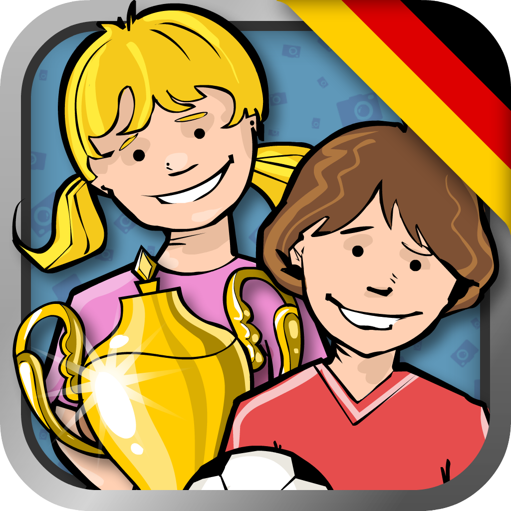 Nicole and Tommy, German - Vocabulary for Children