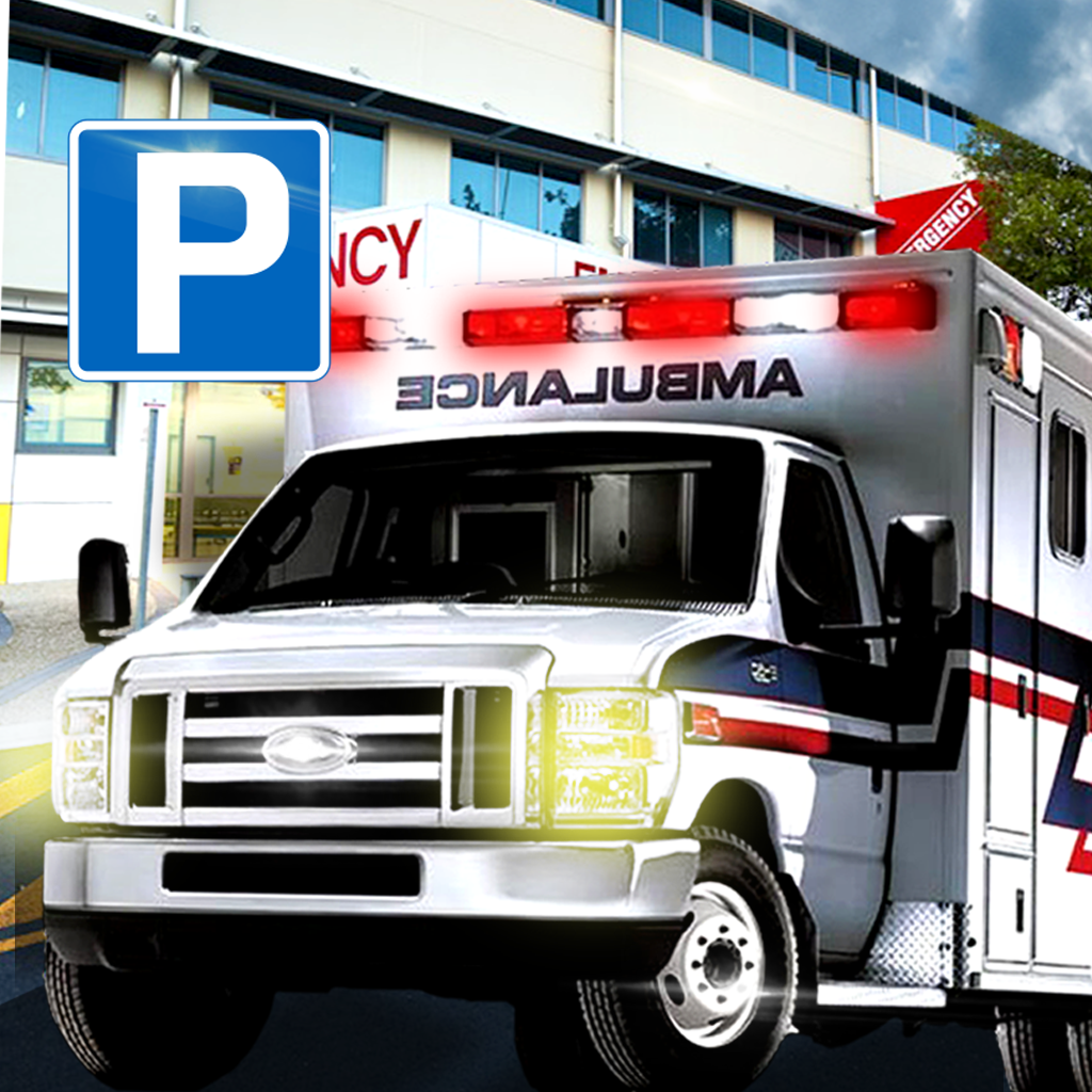 Ambulance Parking Free Game