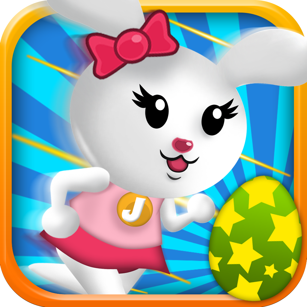 Jenny Rabbit - Egg Run