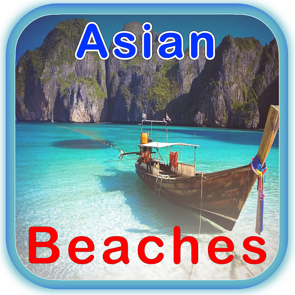 ASIAN Beaches - Top Visited & Popular icon