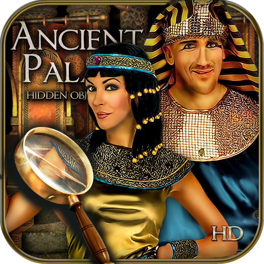 Ancient Hidden Palace HD - hideen object puzzle game icon