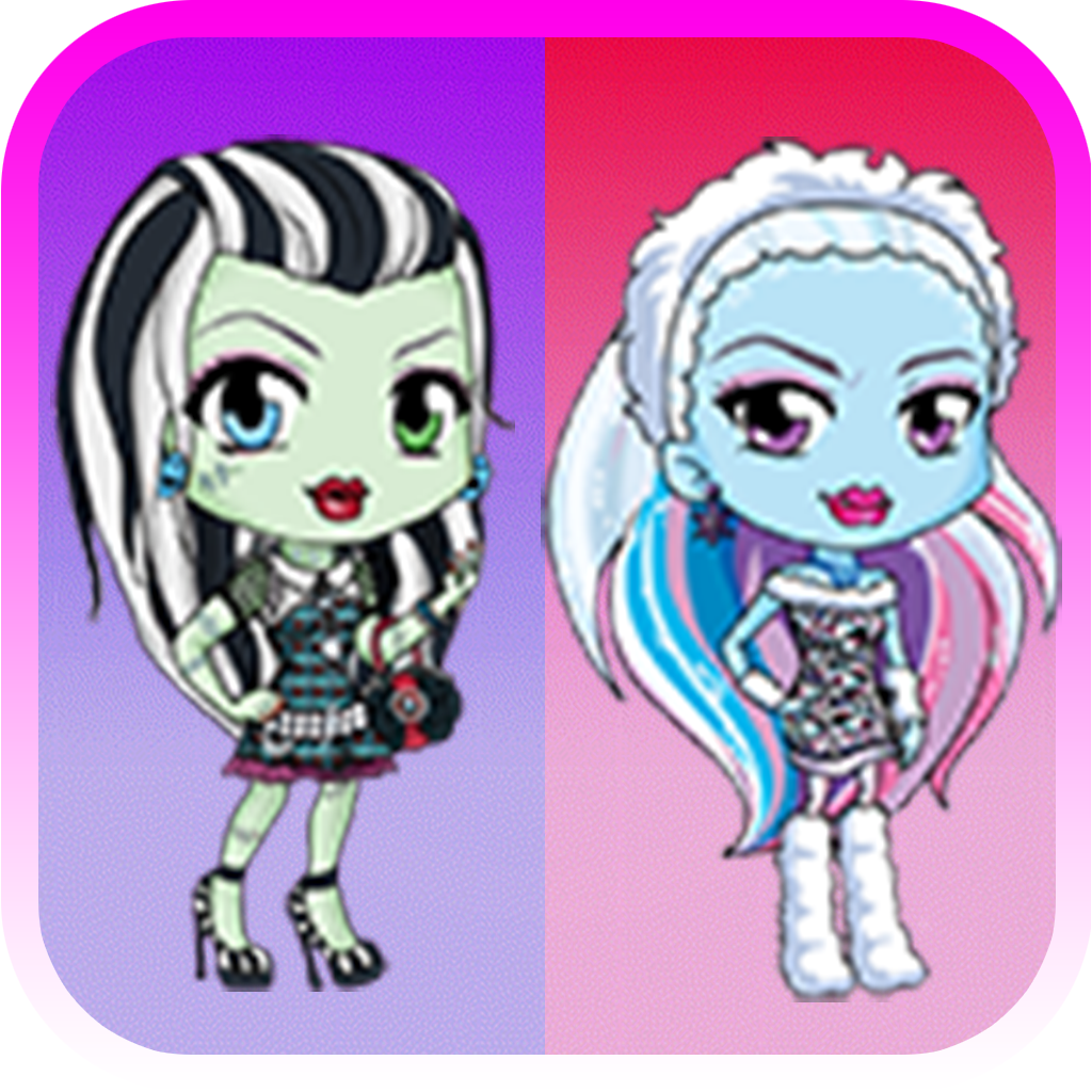 Ghouls Beauty Fashion Shopping Jump: Monster Girls Edition
