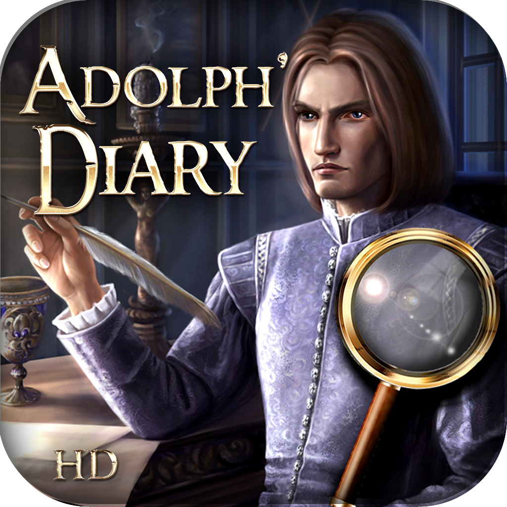 Adolphy's Hidden Diary HD - hidden object puzzle game icon