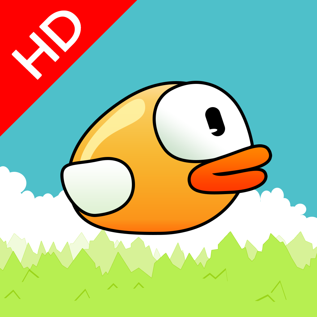 Clappy Bird HD傻鸟快飞高清汉化版