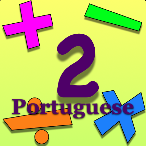 Kids Math Fun~Second Grade /Portuguese/