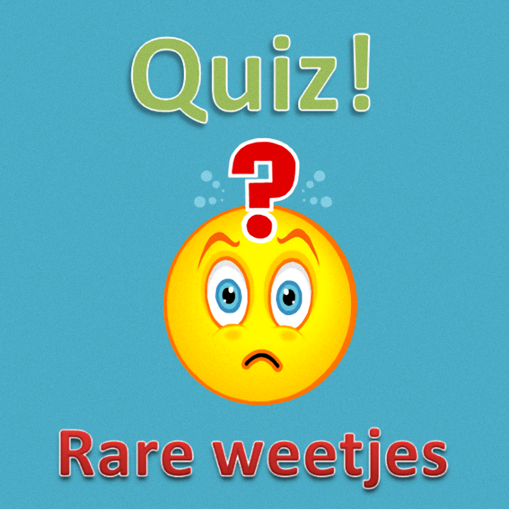 Quiz! - Rare weetjes A+ icon