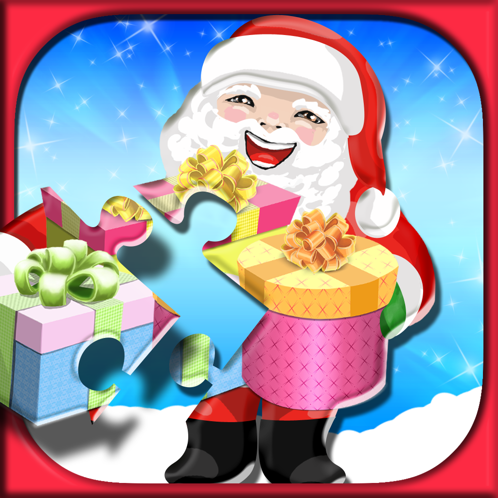 Puzzle 4 Xmas - Christmas Puzzles : Santa , Gingerbread Man & Many More ... icon