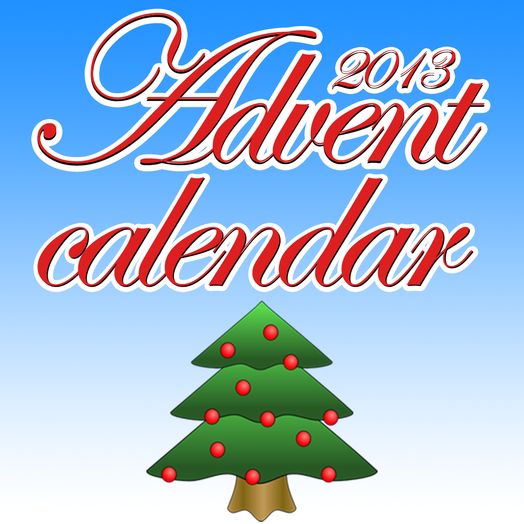 Christmas Tree Advent Calendar 2013