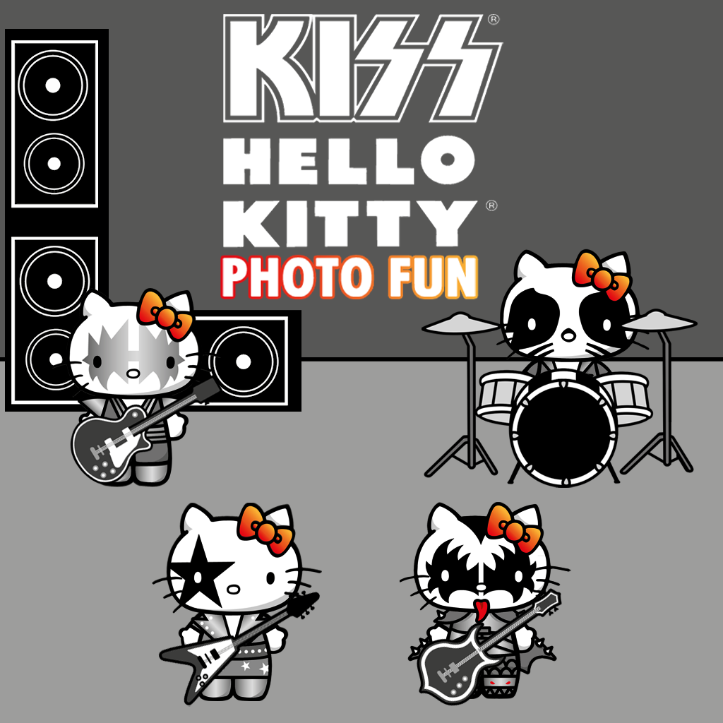 KISS Hello Kitty Photo Fun