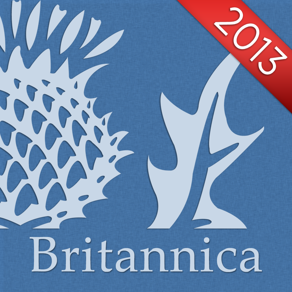 Encyclopaedia Britannica Lite 2013 icon