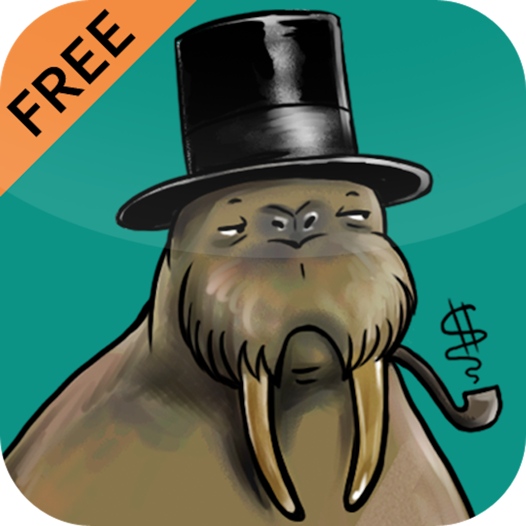 Wealthy Walrus Free icon
