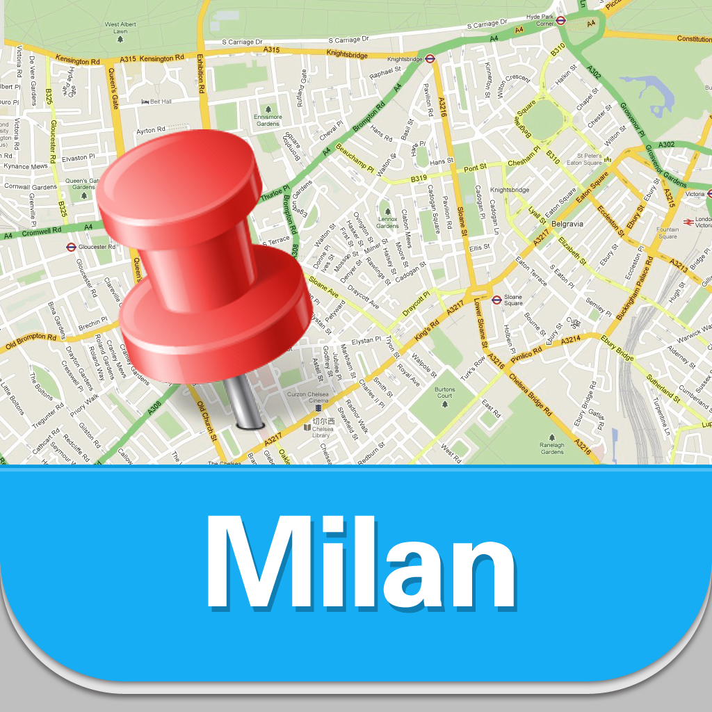 Milan Offline Map Guide - Airport, Subway and City Offline Map