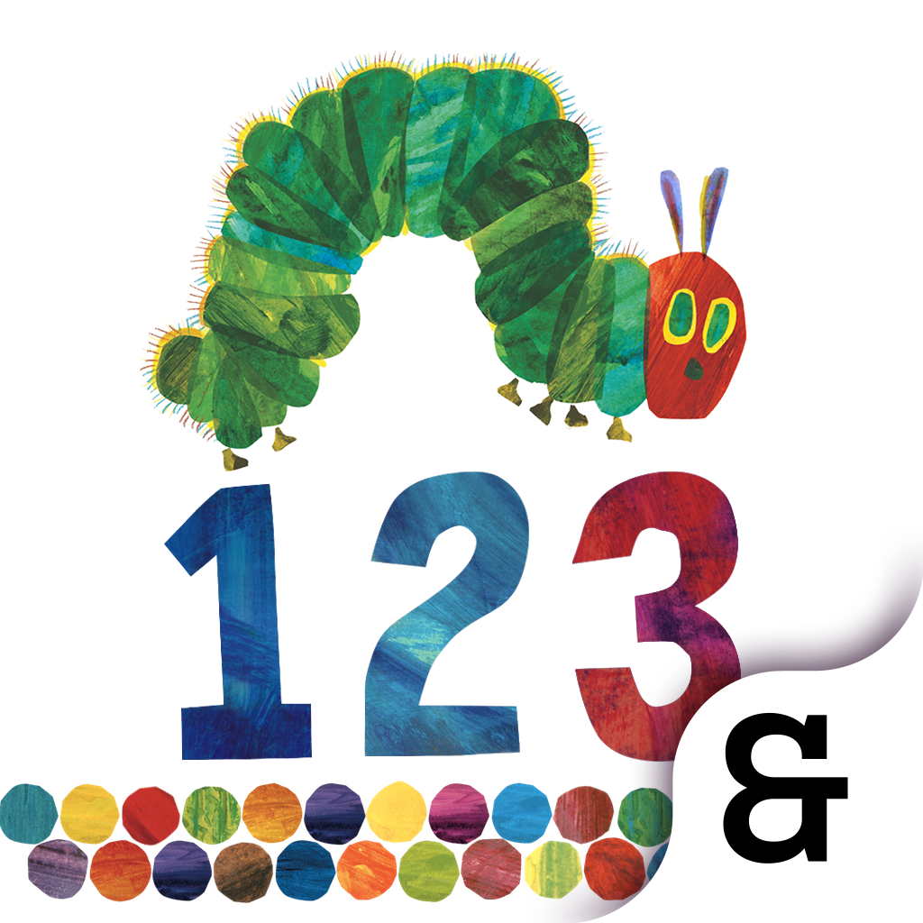 Counting with the Very Hungry Caterpillar for iPad