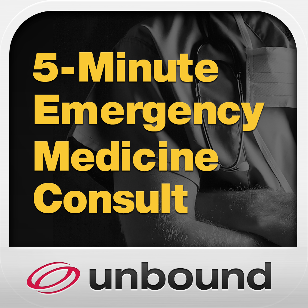 5-Minute Emergency Medicine Consult icon