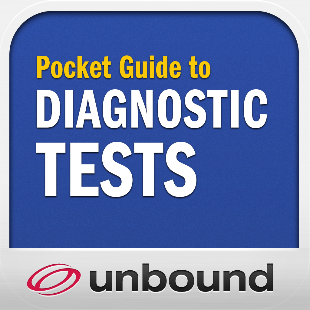 Pocket Guide to Diagnostic Tests