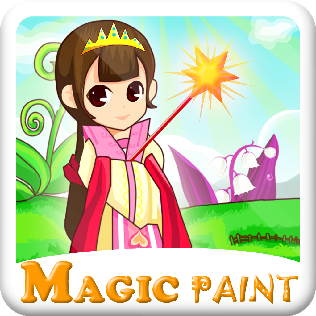 Magic Paint for Kids icon
