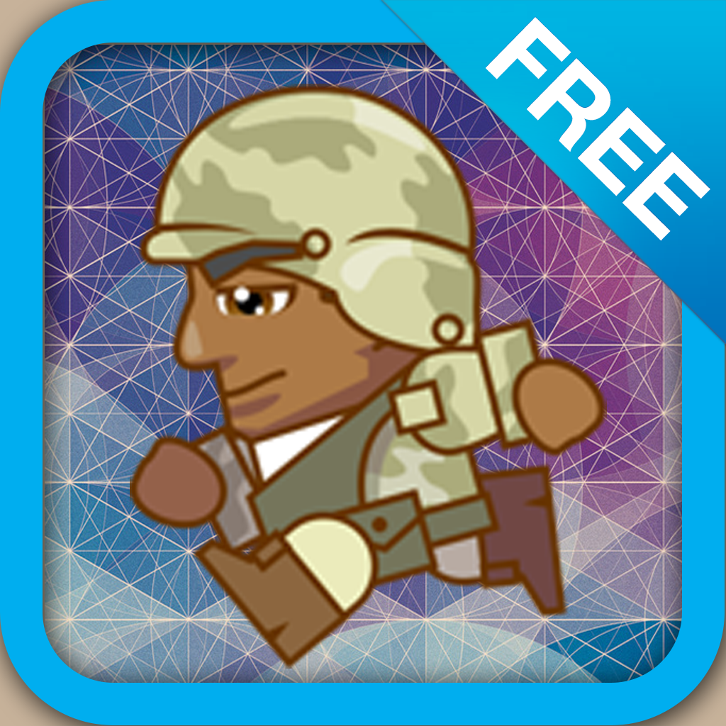 Army Soldier Jump - Free Kids Game