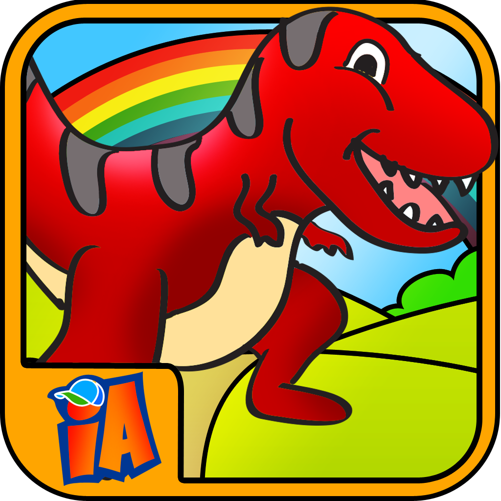 Dinosaur Puzzles and Games icon