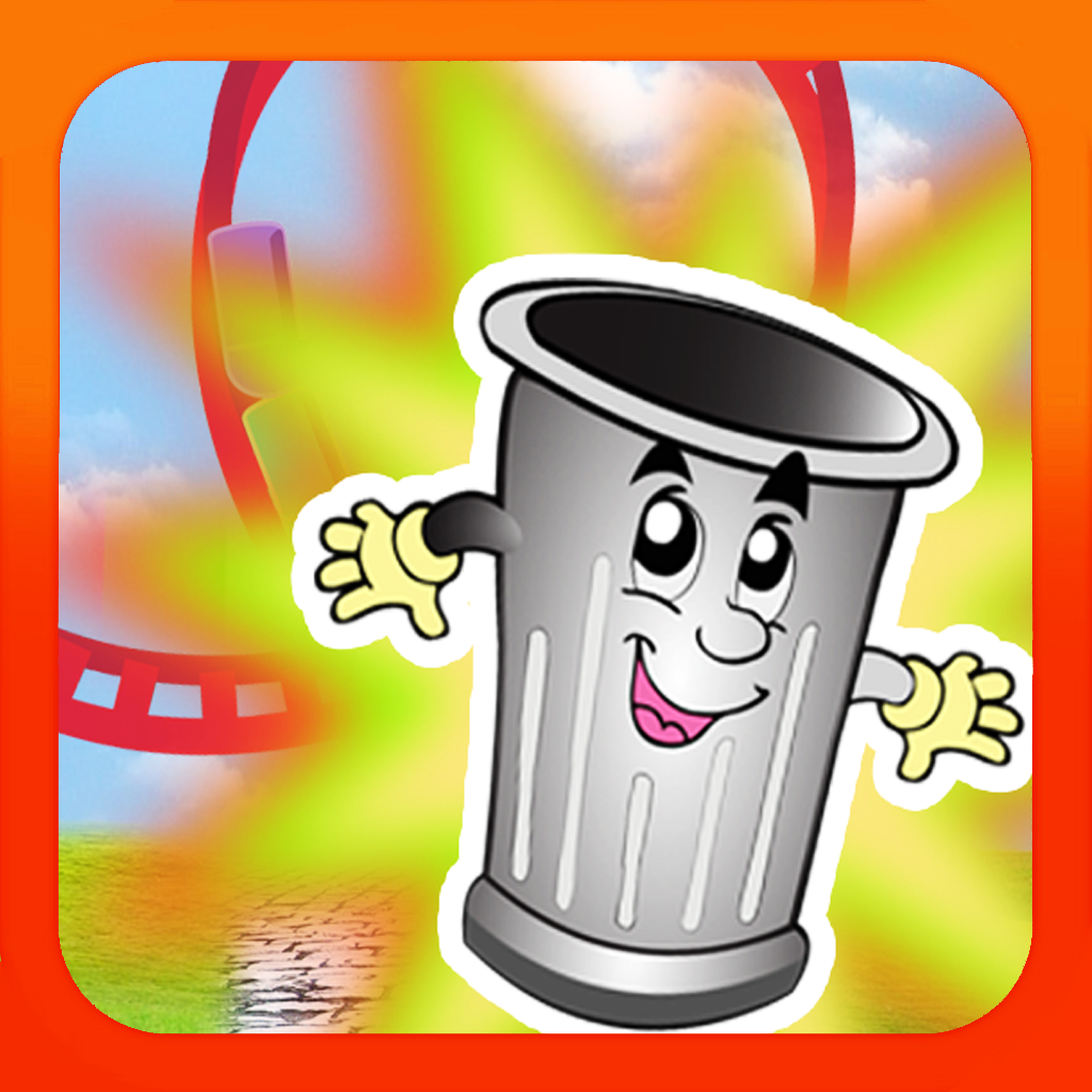 Tossing Champ - Toss Objects into the Garbage Can icon