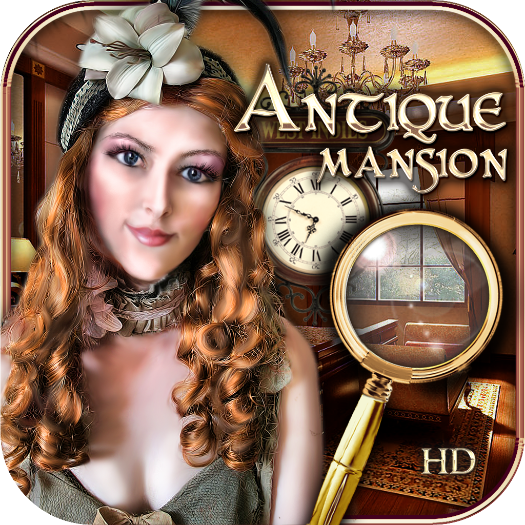 Ancique's Mansion HD - hidden objects puzzle game