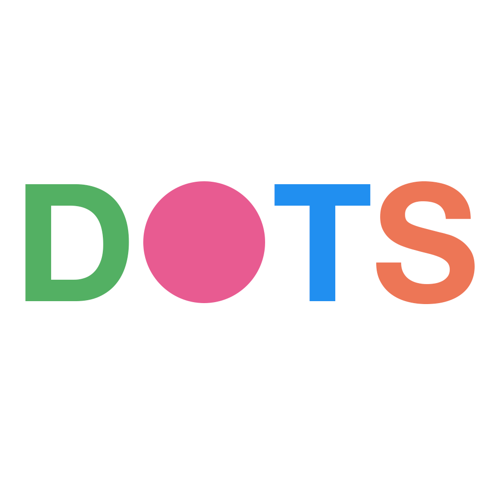 Dots 2 Tapping: dont tap the white background