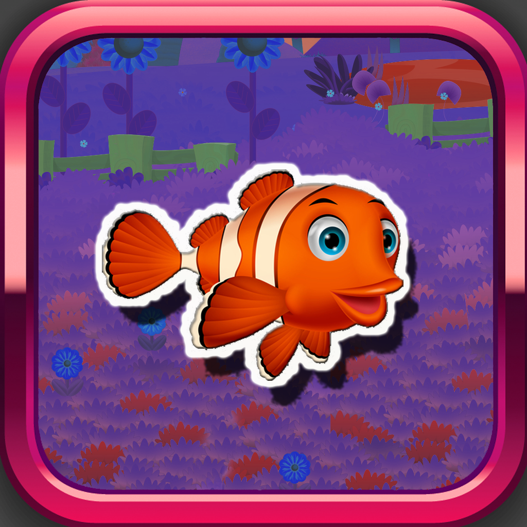Awesome Crappy Flappy Fish Edition - Endless Challenge icon