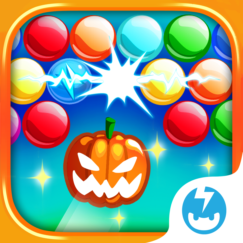 Bubble Mania: Halloween icon