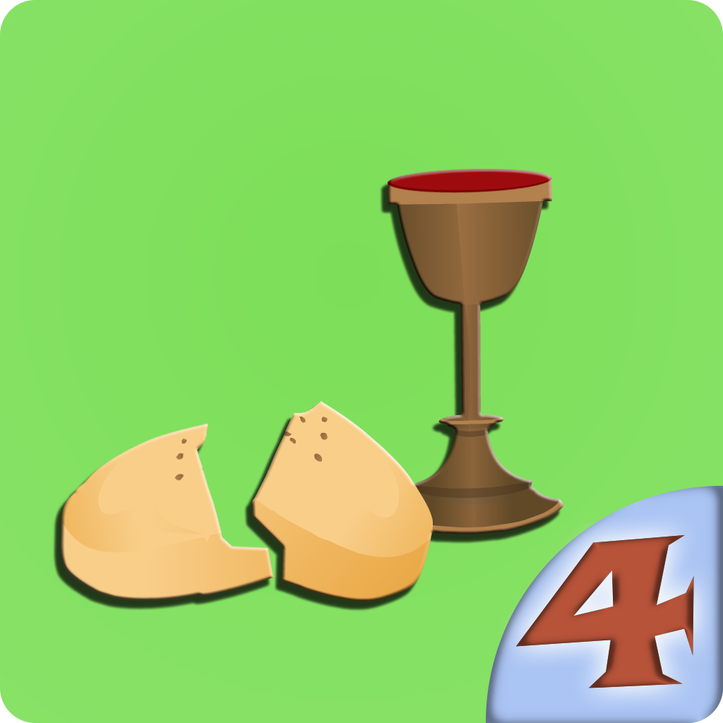 Life of Jesus: Last Supper - Bible Story, Coloring, Singing, and Puzzles for Children icon