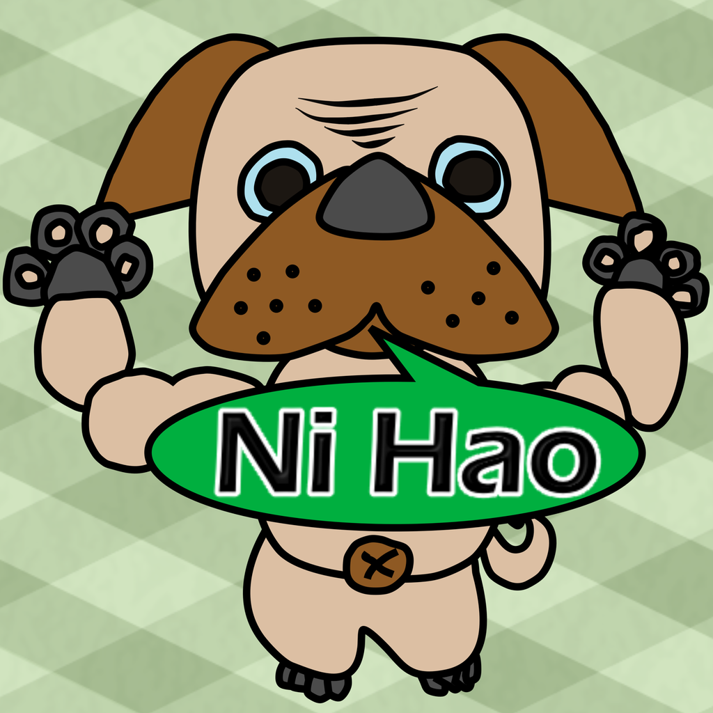Pug Run Mandarin: Listen Carefully! icon