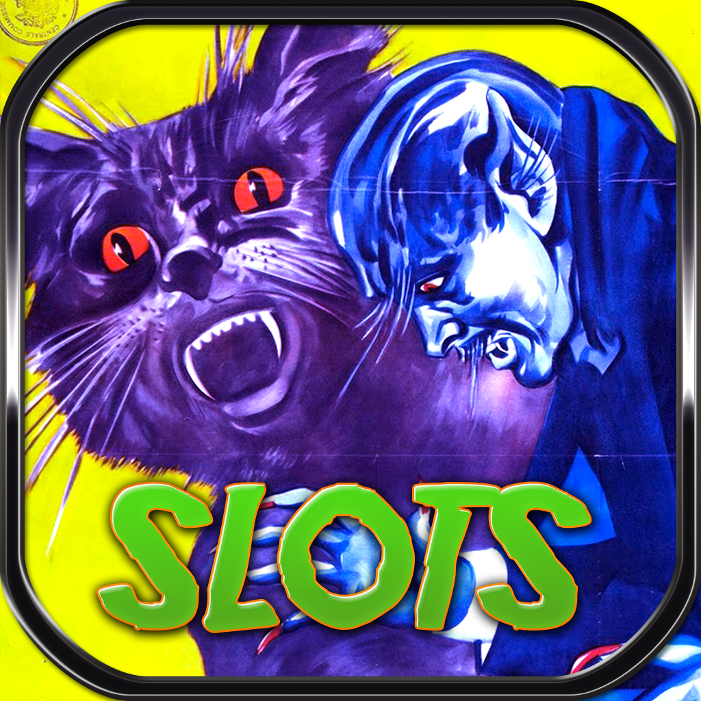 Awesome Slots Machine Free - Horror Movies Gamble Chip Game icon