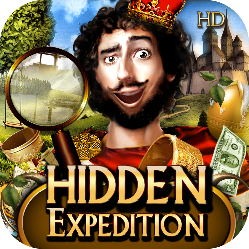 Alexandria's Hidden Expeditions HD - hidden objects puzzle game icon