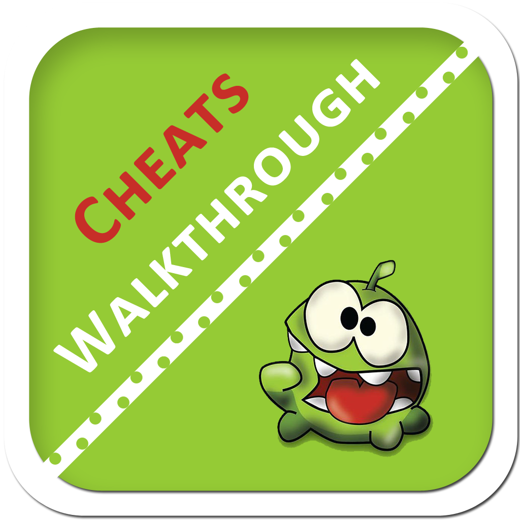 Cheats Guide for Cut The Rope - Complete Reference, Walkthrough, News icon