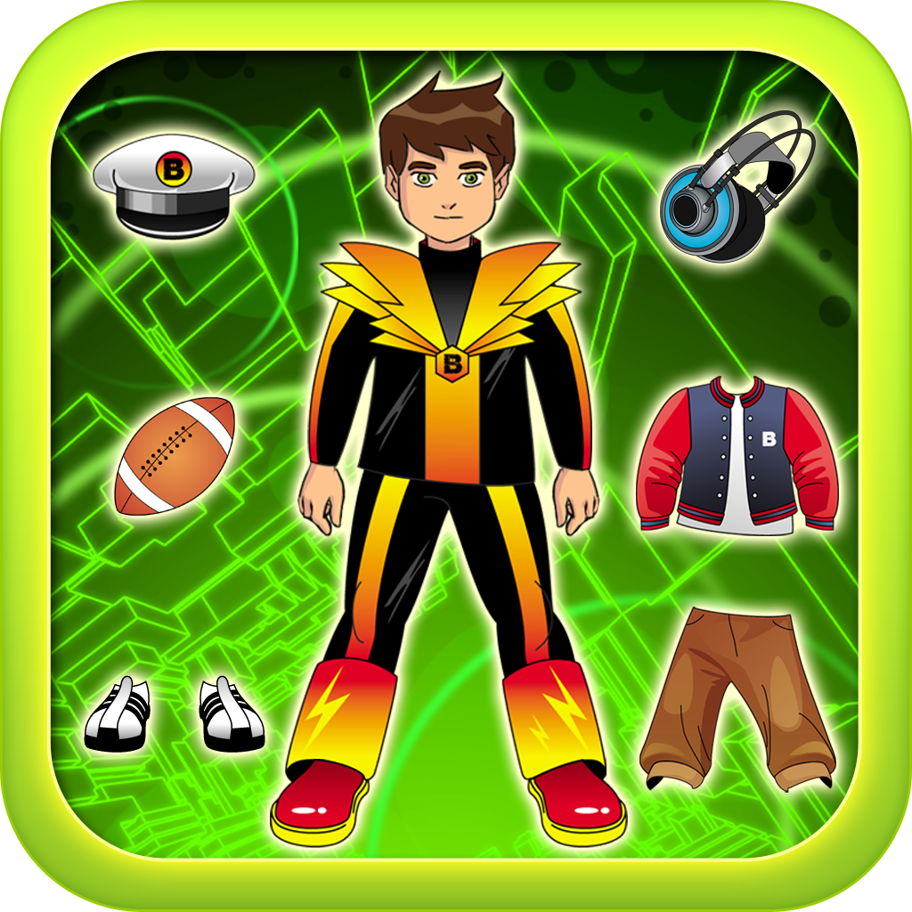 The Ultimate Action Boy - Cool Dress Up Game - Advert Free icon