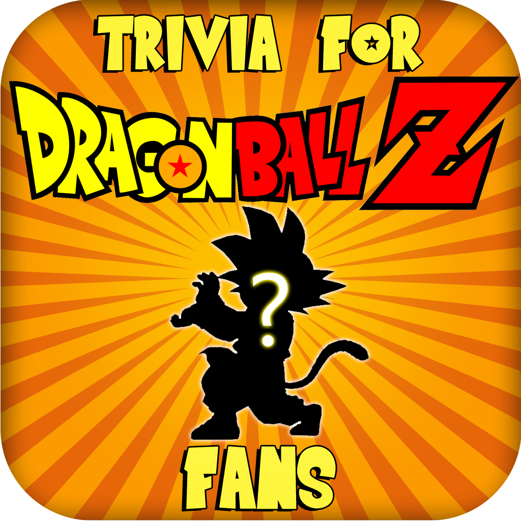 guess the characters anime pic trivia quiz game -  dragon ball z EDITION icon