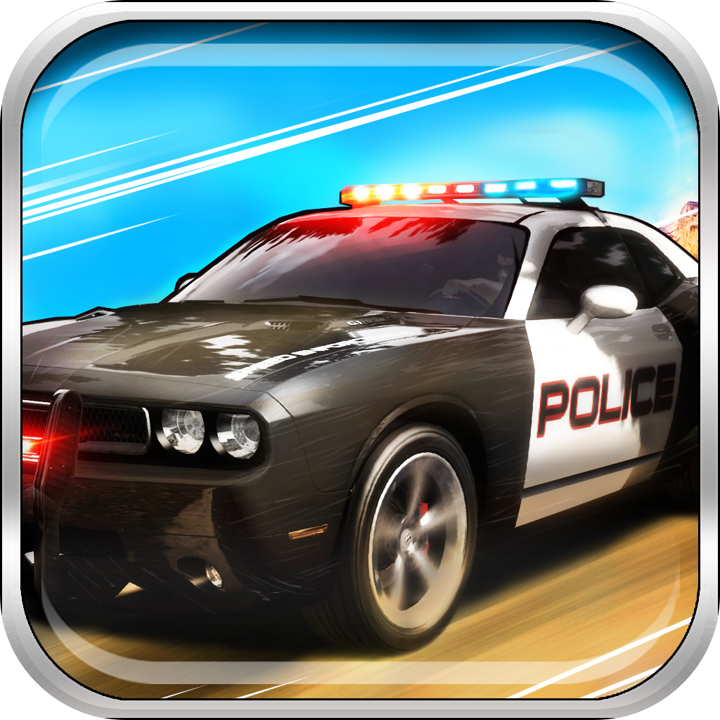 Police Street Racing Syndicate Free - Cop Chase Car Game icon