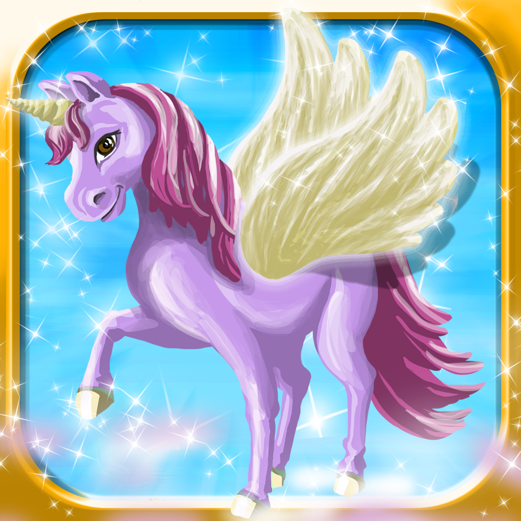 Unicorn Ride Magic 3D - Over The Rainbow