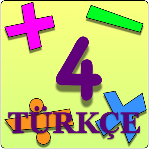 Kids Math Fun~Fourth Grade /Turkish/