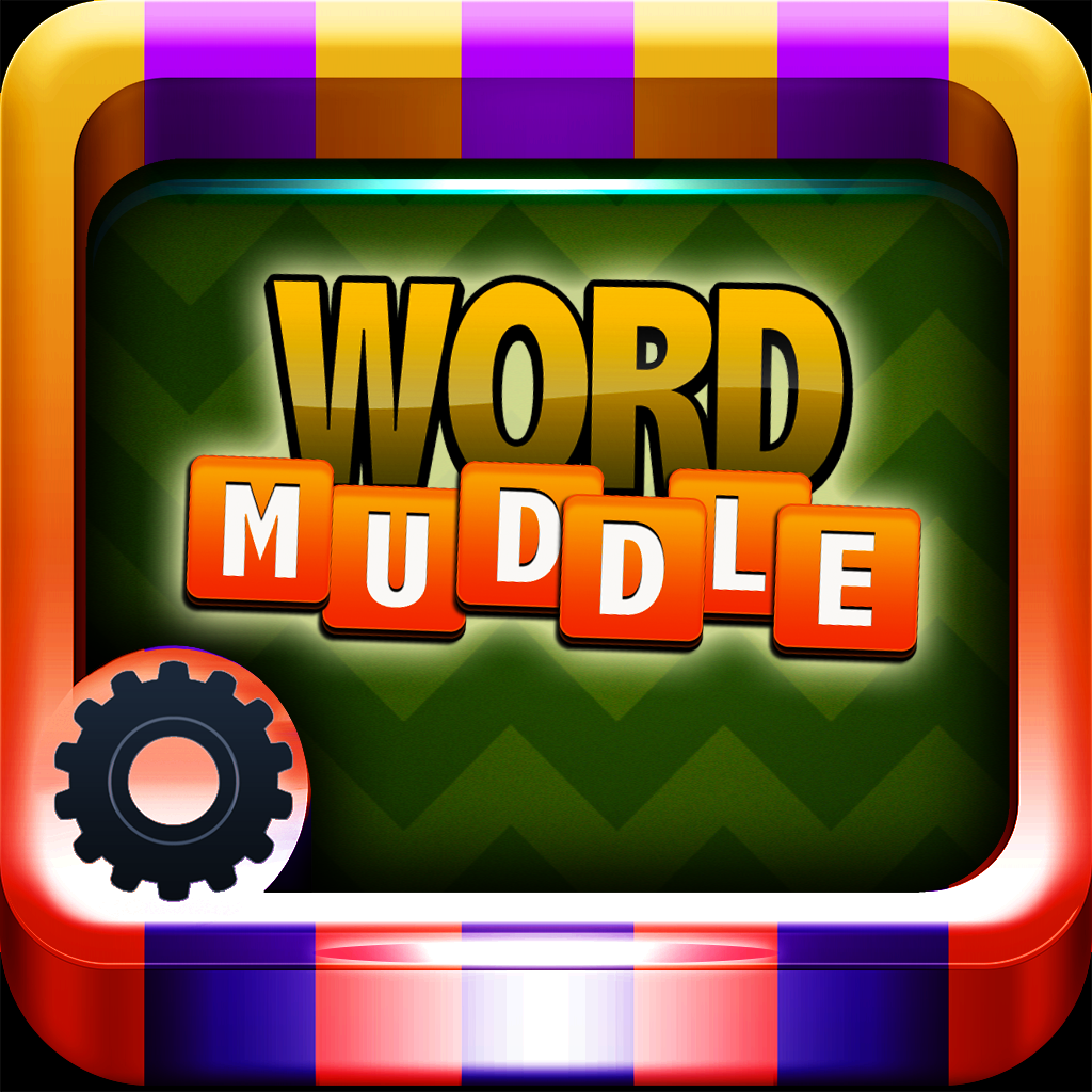 Word Muddles - The Epic Scramble Words Game by Pike Media icon